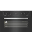 Hotpoint DIH82G1AB Built-in Double Oven - Black