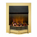 Dimplex DMF20BR Dumfries Optiflame Inset Fire In Brass