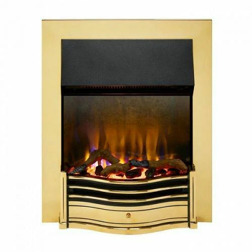Dimplex DMF20BR Dumfries Optiflame Inset Fire In Brass