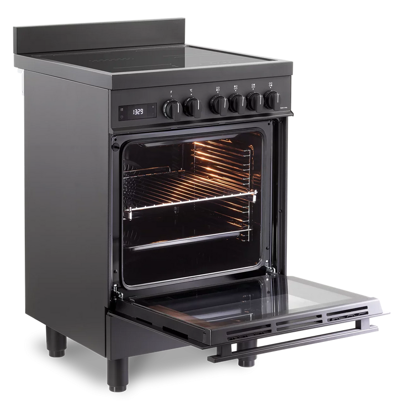 De'Longhi DSC626IND-1 BL 60cm Induction Cooker - Black*contact store for price*