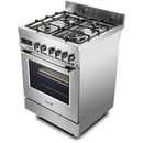 De'Longhi DSC626G-1 60cm Gas Cooker - Stainless Steel