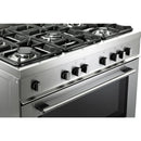 De'Longhi DSR916-GS 90cm Gas Range Cooker - Stainless Steel [available to order]*contact store for price*