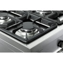 De'Longhi DSR916-GS 90cm Gas Range Cooker - Stainless Steel [available to order]*contact store for price*