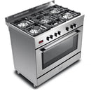 De'Longhi DSR917-DF/M 90cm Dual Fuel Range Cooker - Stainless steel*contact store for price*