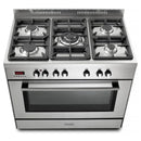 De'Longhi DSR917-DF/M 90cm Dual Fuel Range Cooker - Stainless steel*contact store for price*