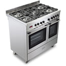 De'Longhi DTR906DF 90cm Professional Twin Cavity Dual Fuel Range Cooker - Stainless steel*contact store for price*