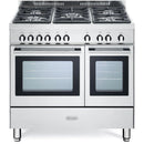 De'Longhi DTR906-G 90cm Gas Range Cooker - Stainless Steel [available to order]*contact store for price*