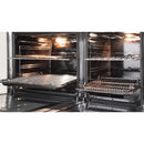 De'Longhi DTR 916-IND2 Professional 90cm Twin Cavity Electric Induction Range Cooker - Stainless Steel*contact store for price*