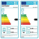 Hotpoint DUH 10D IX Built-under double oven - Stainless steel
