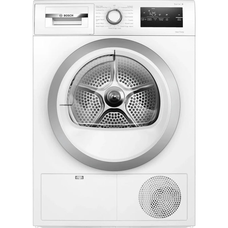 Bosch WTH85223GB Series 4 8kg Heat Pump Tumble Dryer [Free 5-year parts & labour guarantee]