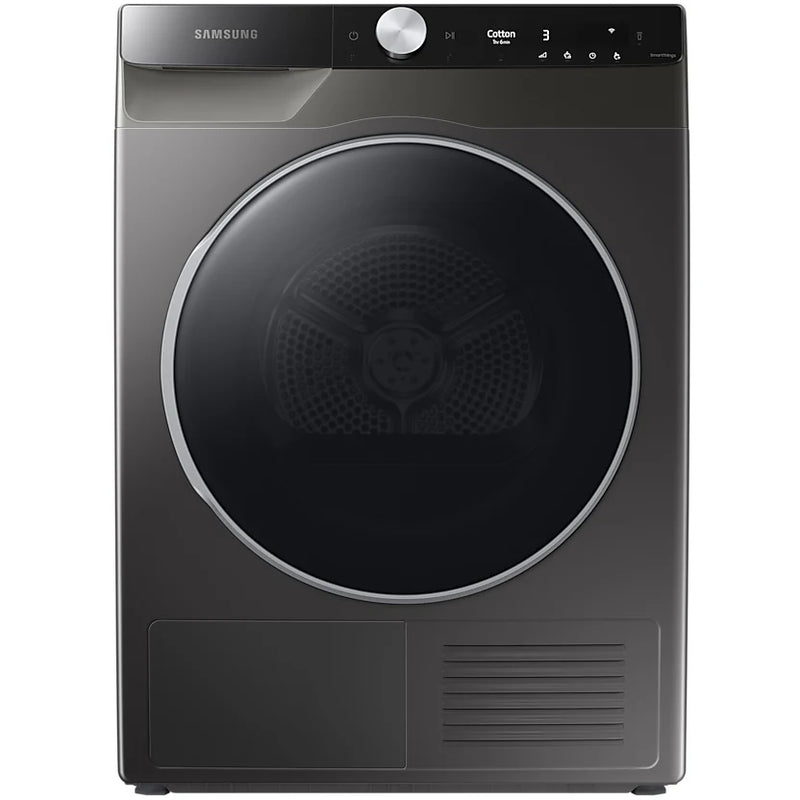 Samsung DV90T8240SX Series 9 Heat Pump Condenser Tumble Dryer - Graphite [Free 5-year guarantee]