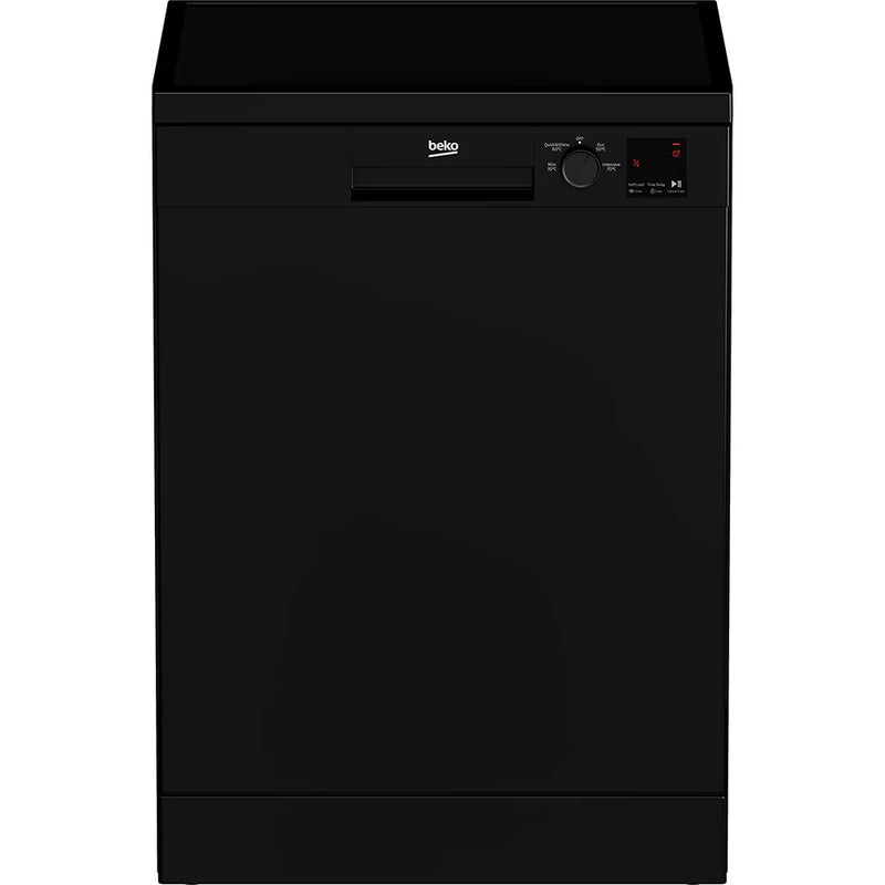 Beko DVN04320B 13-place setting freestanding dishwasher - Black