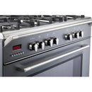 De'Longhi DVRS916DFSLATE 90cm Dual Fuel Range Cooker - Slate*contact store for price*