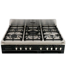 De'Longhi DVTR906DFBL 90cm Vintage Twin Cavity Dual Fuel Range Cooker - Black*contact store for price*