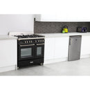 De'Longhi DVTR906DFBL 90cm Vintage Twin Cavity Dual Fuel Range Cooker - Black*contact store for price*
