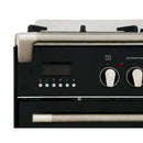De'Longhi DVTR906DFBL 90cm Vintage Twin Cavity Dual Fuel Range Cooker - Black*contact store for price*