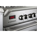 De'Longhi DVTR906DFSS 90cm Dual Fuel Range Cooker - Stainless Steel