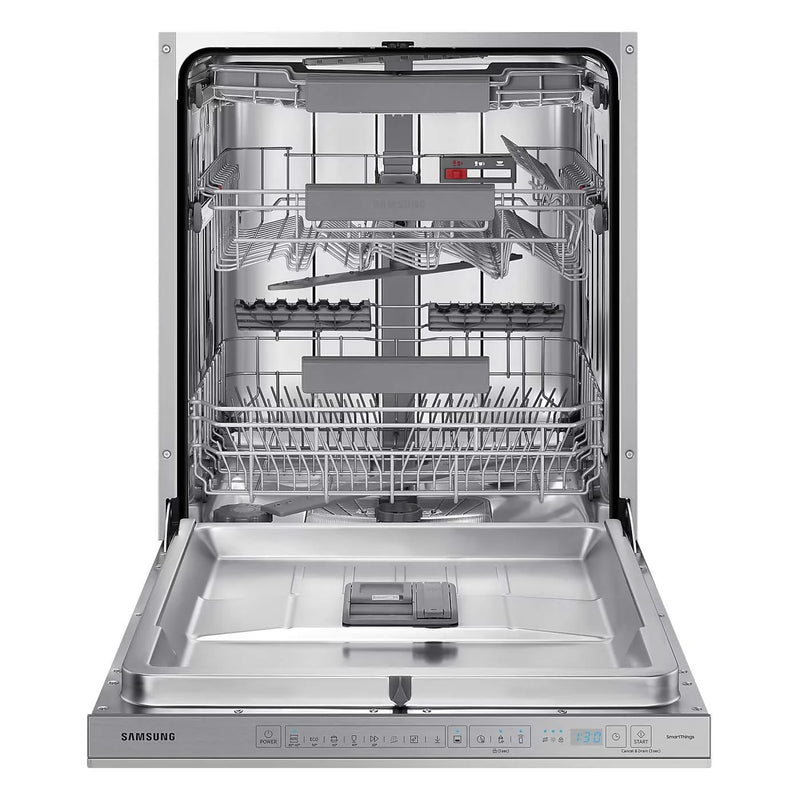 Samsung Series 11 DW60A8050U1 14 place setting built-under dishwasher - Cotta White*contact store for price*