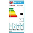 Bosch DWB66BC60B Series 2 60cm Chimney Hood - Black