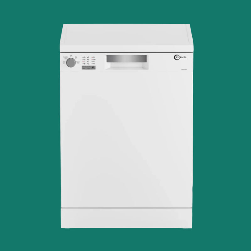 Flavel DWF645W 13 place setting freestanding dishwasher - white