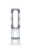 Dyson AM09 Hot+Cool™ Jet Focus Fan (White/Nickel)