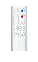 Dyson AM09 Hot+Cool™ Jet Focus Fan (White/Nickel)