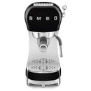 Smeg ECF02BLUK 50's style Espresso Coffee Machine With Stand Wand