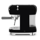 Smeg ECF02BLUK 50's style Espresso Coffee Machine With Stand Wand