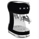 Smeg ECF02BLUK 50's style Espresso Coffee Machine With Stand Wand