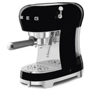Smeg ECF02BLUK 50's style Espresso Coffee Machine With Stand Wand
