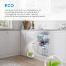 Midea MDWEF1034CW Slimline 10 Place Dishwasher 45cm – White*contact store for price*