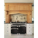 Rangemaster ELS110DFFGB Elise 110cm Dual Fuel Range Cooker - Gloss Black*contact store for price*