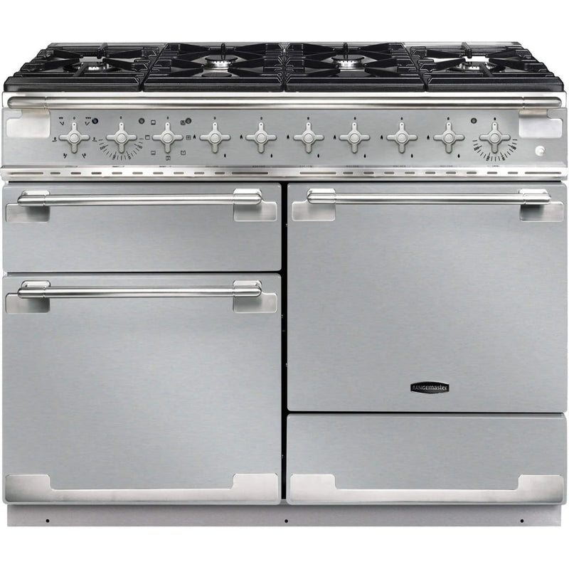 Rangemaster ELS110DFFSS Elise 110cm Dual Fuel Range Cooker Stainless Steel*contact store for price*