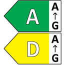 Indesit BDE96436KV 9kg/6kg 1400rpm Washer Dryer - Black