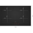 Siemens EX81AHYC1E iQ700 80cm Induction Hob - Matt Black