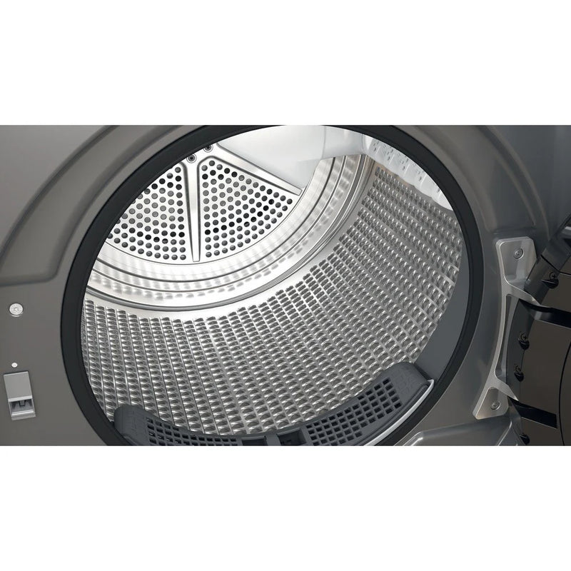 Hotpoint H8D94SBUK 9kg Heat Pump Tumble Dryer - Silver*contact store for price*