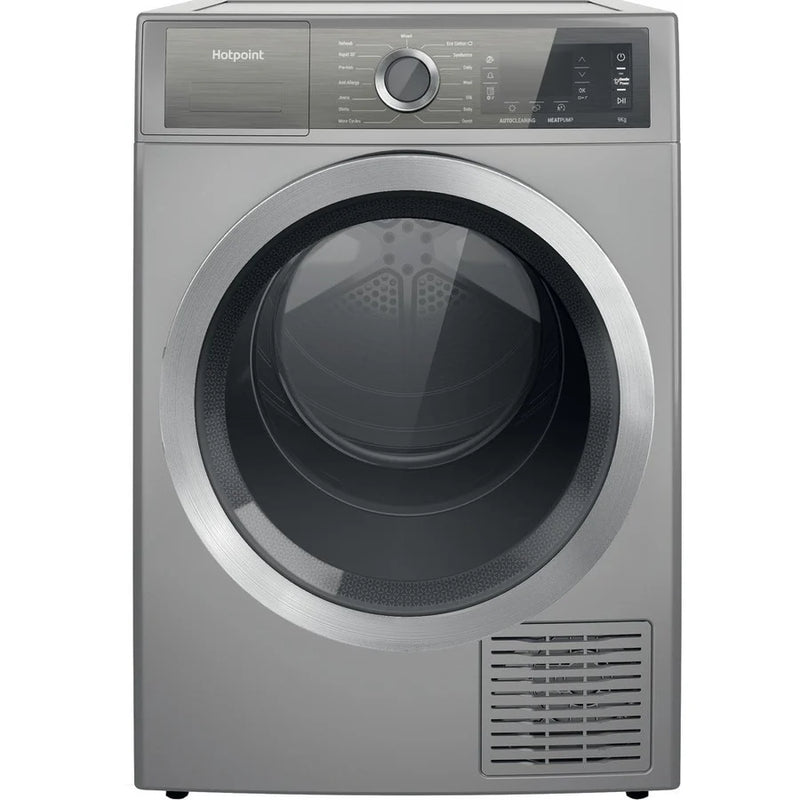 Hotpoint H8D94SBUK 9kg Heat Pump Tumble Dryer - Silver