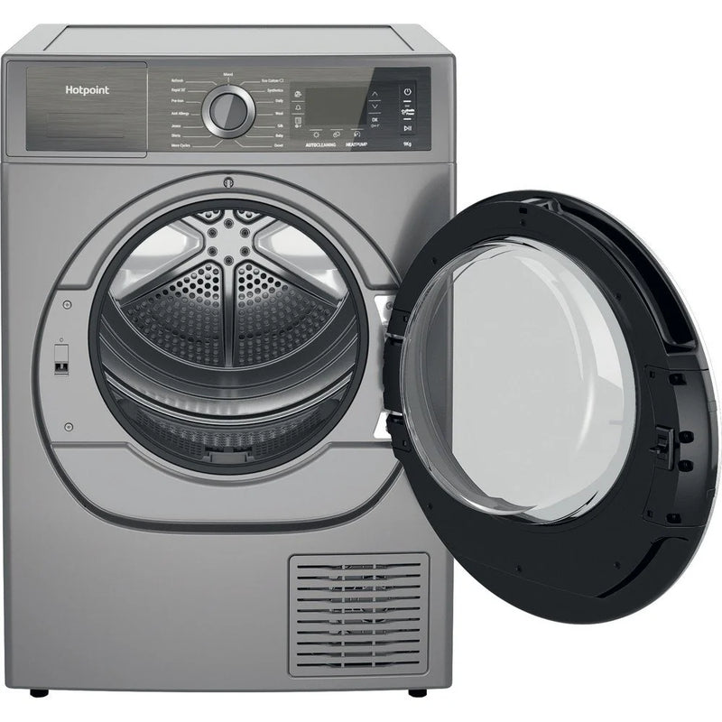 Hotpoint H8D94SBUK 9kg Heat Pump Tumble Dryer - Silver*contact store for price*