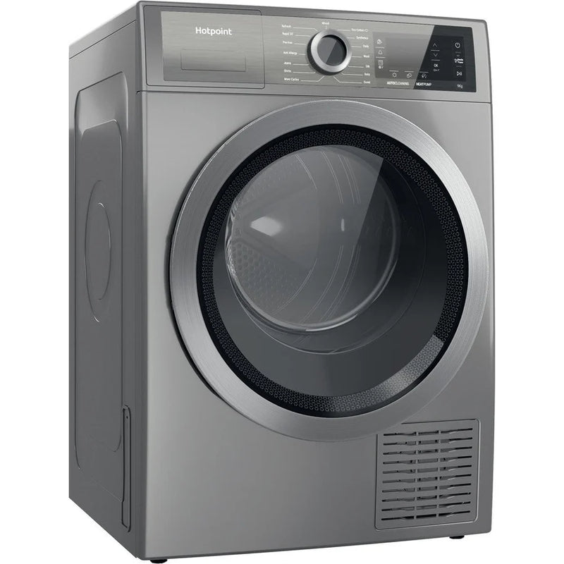 Hotpoint H8D94SBUK 9kg Heat Pump Tumble Dryer - Silver