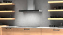 Airforce F205-60 Esto Bari 60cm Black/Steel T-bar Cooker Hood