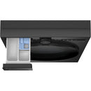LG F4X7009TBB VX70 Series AI 9kg 1400rpm washing machine - Matte Black