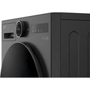 LG F4X7009TBB VX70 Series AI 9kg 1400rpm washing machine - Matte Black
