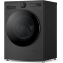 LG F4X7009TBB VX70 Series AI 9kg 1400rpm washing machine - Matte Black