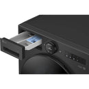 LG F4X7009TBB VX70 Series AI 9kg 1400rpm washing machine - Matte Black