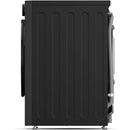 LG F4X7009TBB VX70 Series AI 9kg 1400rpm washing machine - Matte Black