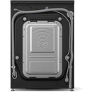 LG F4X7009TBB VX70 Series AI 9kg 1400rpm washing machine - Matte Black
