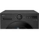 LG F4X7009TBB VX70 Series AI 9kg 1400rpm washing machine - Matte Black