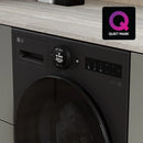 LG F4X7009TBB VX70 Series AI 9kg 1400rpm washing machine - Matte Black