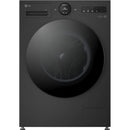 LG F4X7009TBB VX70 Series AI 9kg 1400rpm washing machine - Matte Black