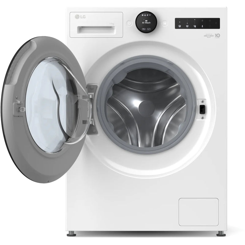 LG F4X7011TWB 11kg 1400rpm AI DD™ Washing Machine - White [Free 5-year parts & labour warranty]*contact store for price*